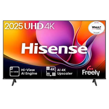 Hisense 43a6qt – 43 Inch – 4k Uhd Smart Tv – Hdr – Dolby, Ophalen of Verzenden