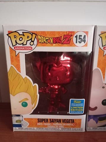 Funko - Funko Pop - Dragon Ball Z – Super Saiyan Vegeta +
