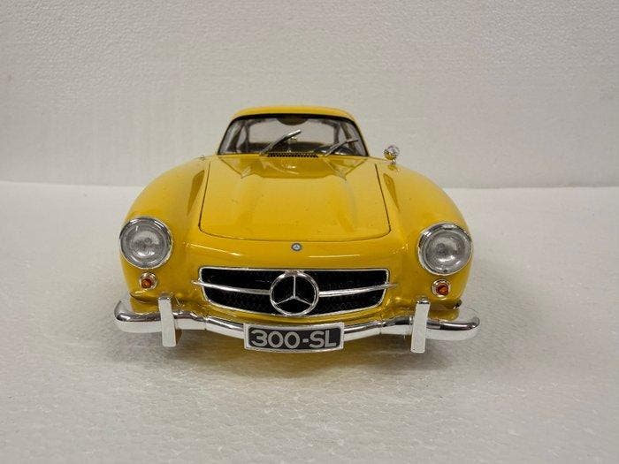 Minichamps 1:18 - Modelauto - Mercedes-Benz 300 SL 1954 -, Hobby en Vrije tijd, Modelauto's | 1:5 tot 1:12