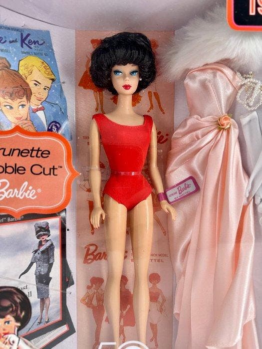 Mattel - Barbiepop Barbie Sentimental Valentine - 1996 -, Antiek en Kunst, Antiek | Speelgoed