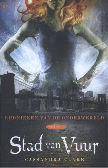 Stad van vuur / Kronieken van de Onderwereld / 2, Verzenden, Cassandra Clare