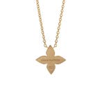 Louis Vuitton - Ketting met hanger roze goud