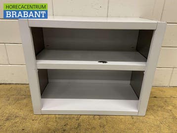 RVS Wandkast Kast Open model 80 cm Horeca, Ophalen of Verzenden, Nieuw in verpakking
