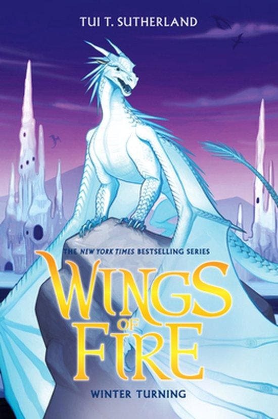 Winter Turning 9780545685375 Tui Sutherland, Boeken, Taal | Engels, Gelezen, Verzenden