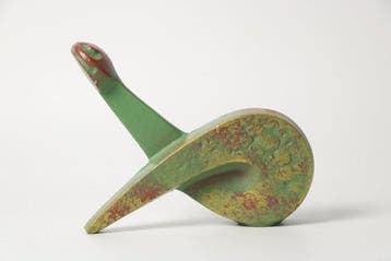 Hanei – Abstracte bronzen slang sculptuur, Zodiac-serie