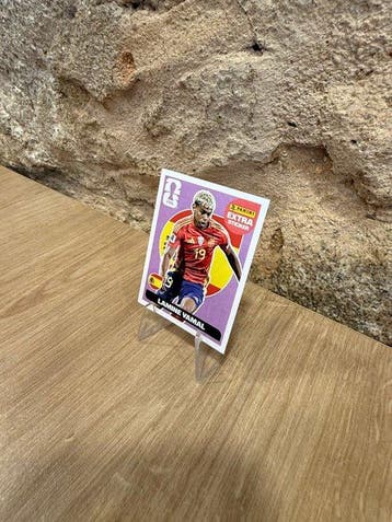 2026 Panini World Cup Stickers Lamine Yamal Insert card,
