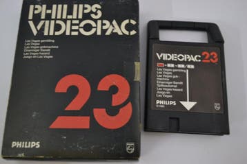 Las Vegas Gambling (VIDEOPAC 23), Nieuw