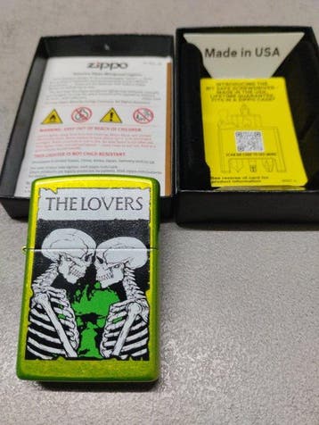 Zippo - Aansteker - Staal, Collections