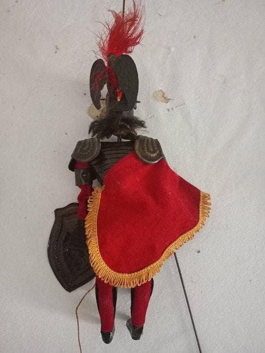 artigianato Siciliano - Marionnette Antico burattino pupo, Antiek en Kunst, Antiek | Overige Antiek