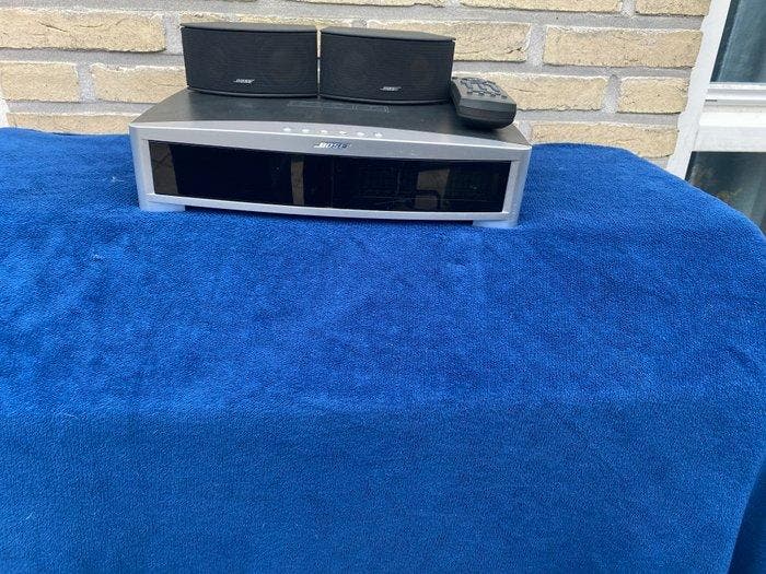 Bose - PS 3-2-1 III Home Entertainment System Luidspreker, TV, Hi-fi & Vidéo, Radios