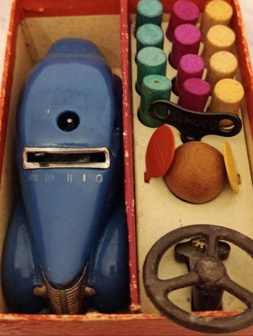 Schuco - Modelauto - 3000 Full-Set Original, Antiek en Kunst