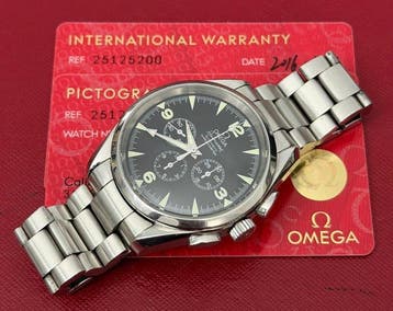 Omega - Railmaster - 25125200 - Homme - 2016, Nieuw