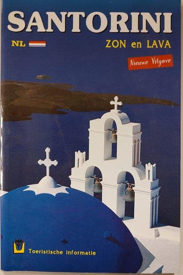 Santorini 9789607310347 KOLEKTIV, Verzenden, Zo goed als nieuw, KOLEKTIV