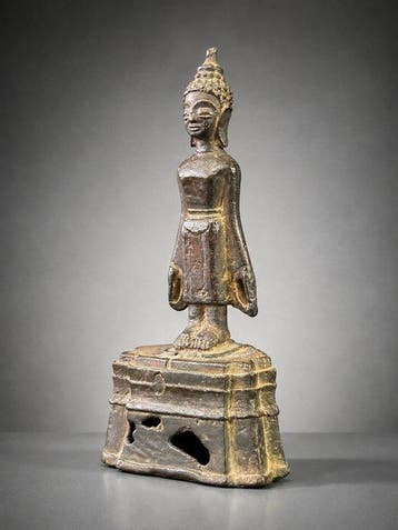 Bouddha - 17/18ème siècle - Lan Xang provincial - Statue -