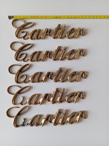 Cartier - Kenmerkende, originele stijlen –