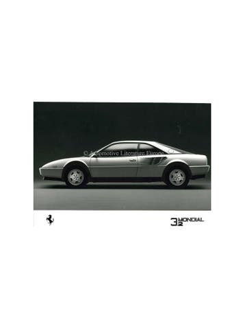 1988 FERRARI MONDIAL 3.2 PERSFOTO