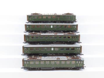 Roco H0 - 43844/44987 - Treinstel (5) - 5-Delige Mat 24