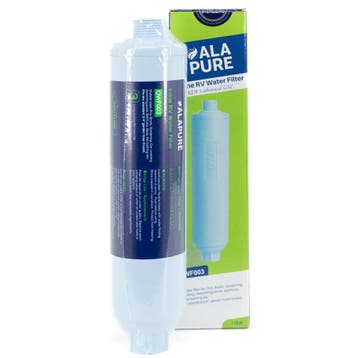 Caravan Waterfilter / Camper Waterfilter van Alapure OWF003, Verzenden
