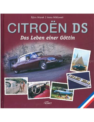 CITROËN DS, DAS LEBEN EINER GÖTTIN, Boeken, Nieuw