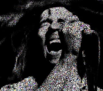 David Law - Crypto Bob Marley X, Antiek en Kunst
