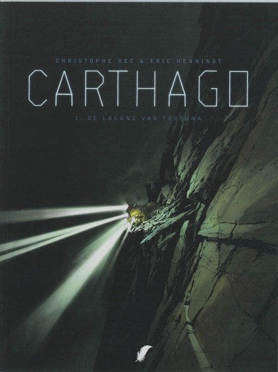 Cartago Laguna Van Fortuna - Bec, Livres, BD, Envoi