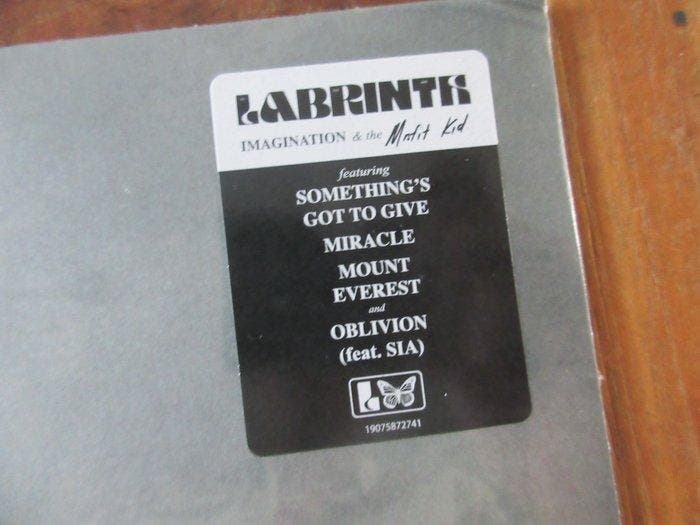 Labrinth - Imagination & The Misfit Kid (Translucent vinyl), Cd's en Dvd's, Vinyl Singles