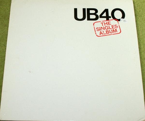 UB40 - The Singles Album, CD & DVD, Vinyles | Pop, Envoi
