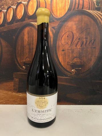 2014 M. Chapoutier, Ermitage, Le Pavillon - Rhône - 1, Nieuw