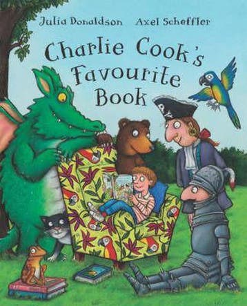 Charlie Cooks Favourite Book 9781405034708 Julia Donaldson, Verzenden, Gelezen, Julia Donaldson