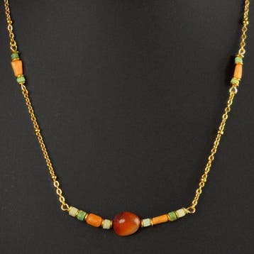 Het oude Egypte, Grieks-Romeinse periode Ketting met