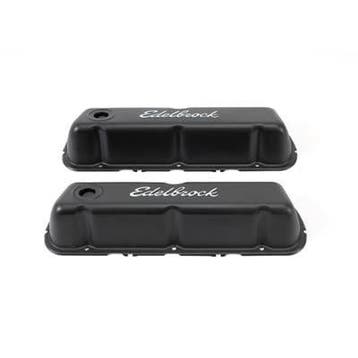 ford klepdeksels edelbrock zwart, Ophalen of Verzenden, Nieuw