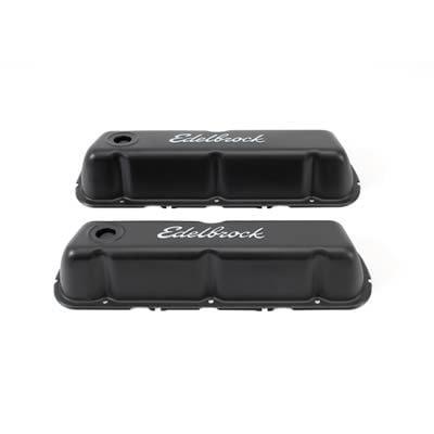 ford klepdeksels edelbrock zwart, Autos : Pièces & Accessoires, Autres pièces automobiles, Enlèvement ou Envoi