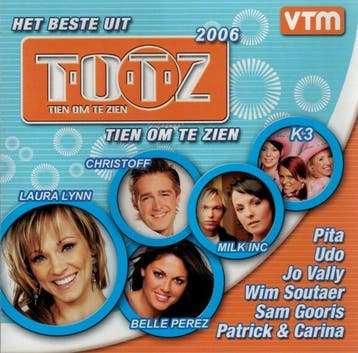 Various - Het Beste Uit Tien Om Te Zien 2006, Verzenden, Gebruikt