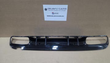 C63 AMG Look Diffuser voor Mercedes Benz C Klasse W205 S205, Ophalen of Verzenden
