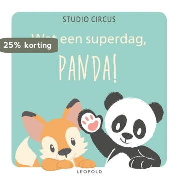 Wat een superdag, Panda! / Panda en zijn vriendjes, Verzenden