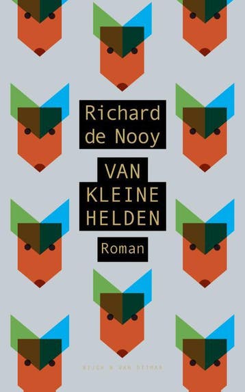 Van kleine helden 9789038801834 Richard de Nooy, Verzenden, Gelezen, Richard de Nooy
