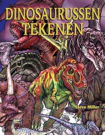 Dinosaurussen tekenen 9789057648052 S. Miller, Verzenden, Gelezen, S. Miller