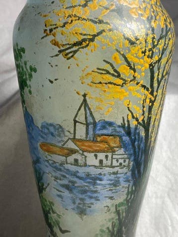No reserve price - François-Théodore Legras - Vase -