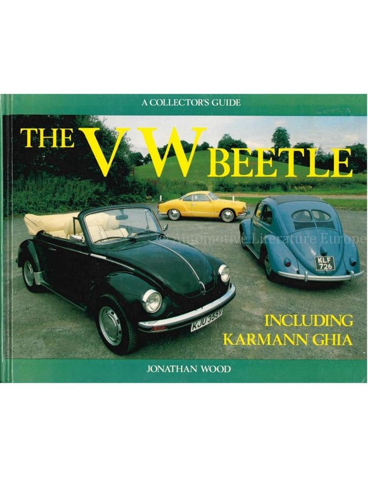 THE VW BEETLE INCLUDING KARMANN GHIA (A COLLECTOR'S GUIDE), Boeken, Auto's | Boeken, Ophalen of Verzenden