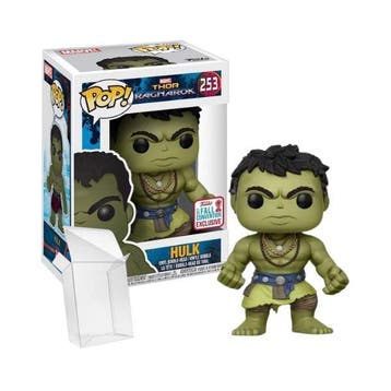 Funko Pop Marvel Thor Ragnarok  Hulk Ragnarok 253 [ Fall  ], Verzenden, Nieuw