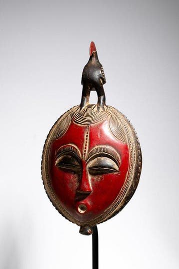 Masker - Baule - Ivoorkust