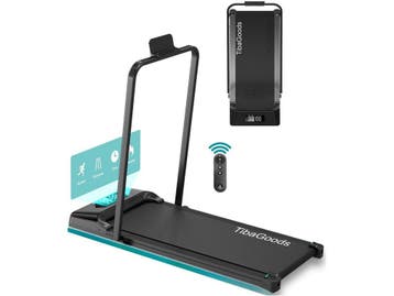 TibaGoods Loopband Inklapbaar - 1 t/m 8 km/h - Walking pad -, Verzenden, Nieuw