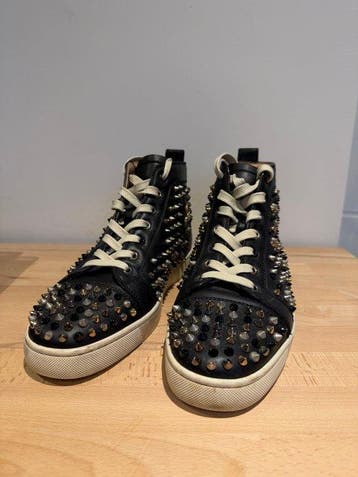 Christian Louboutin - High-top sneakers - Maat: EU 42, Nieuw