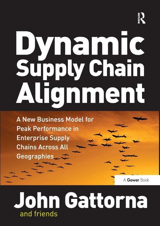 Dynamic Supply Chain Alignment 9780566088223 John Gattorna, Livres, Langue | Anglais, Envoi