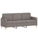 Taupe 180cm zetel | Tweede Kansje | OP = OP, Gebruikt, Verzenden, 150 tot 200 cm, Driepersoons