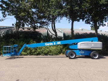 Veiling: Telescoophoogwerker Genie S-85 Diesel 27.91m 2014, Ophalen