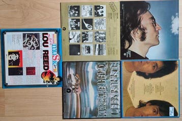 John Lennon, Paul McCartney, Deep Purple, Lou Reed - Diverse, Nieuw in verpakking