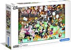 Clementoni Puzzel 6000 Stukjes - Disney Gala 2020 - High, Verzenden