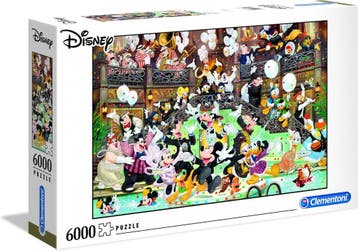 Clementoni Puzzel 6000 Stukjes - Disney Gala 2020 - High, Verzenden, Zo goed als nieuw