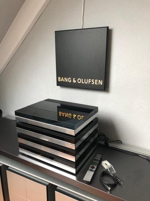 Bang & Olufsen Jacob Jensen - BeoSystem 6500 - (BeoMaster, TV, Hi-fi & Vidéo, Chaîne Hi-fi